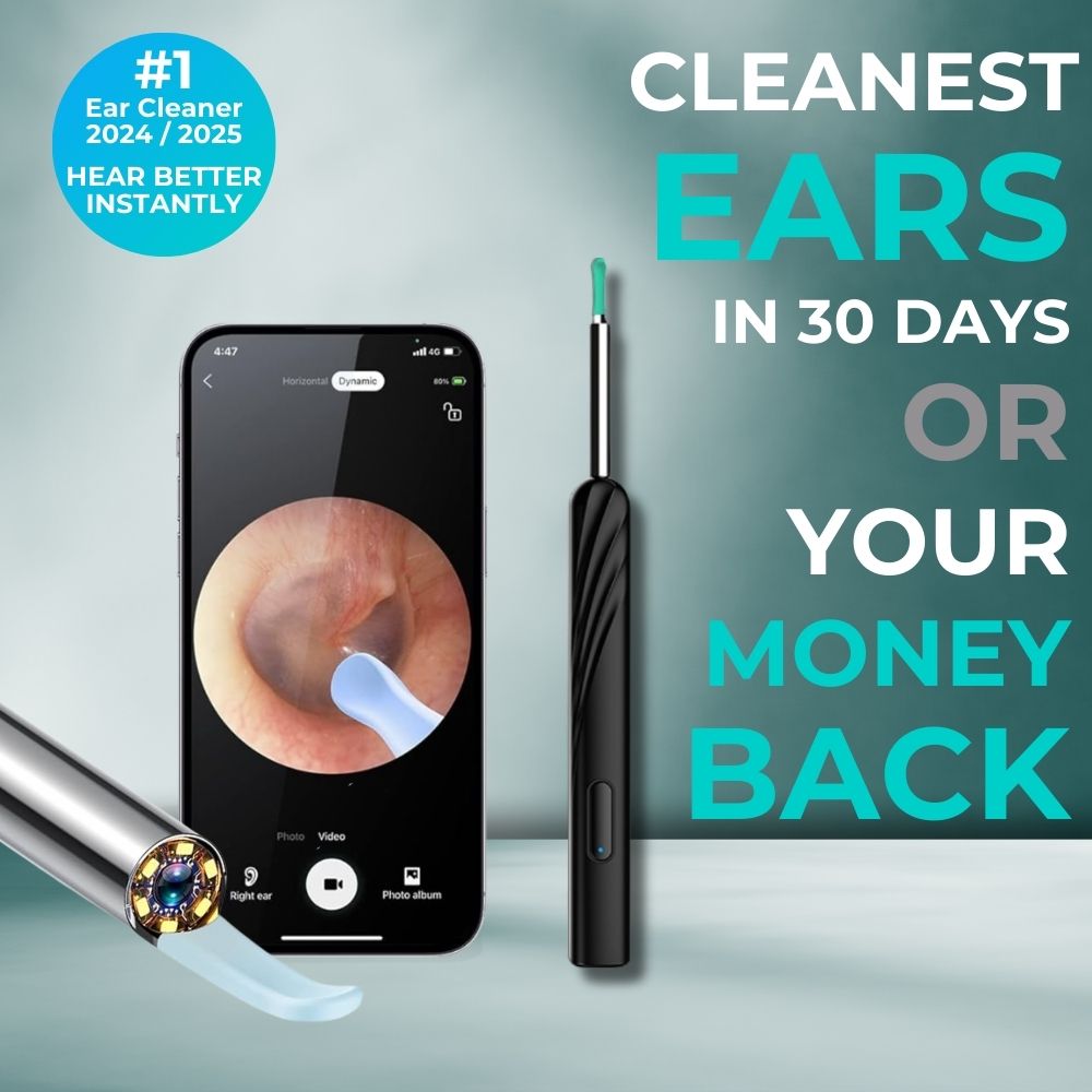 Vital Ears Premium Ear Cleaner