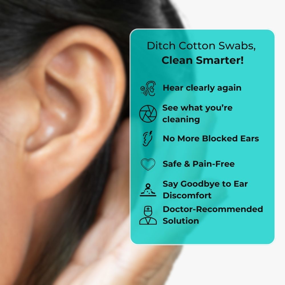 Vital Ears Premium Ear Cleaner